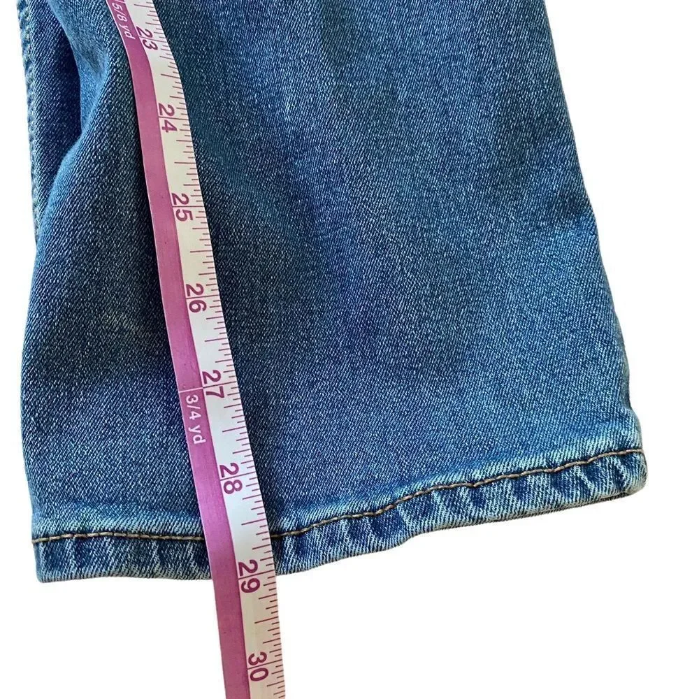 Old Navy Built In Flex Straight Jeans Sz 28x 30‎